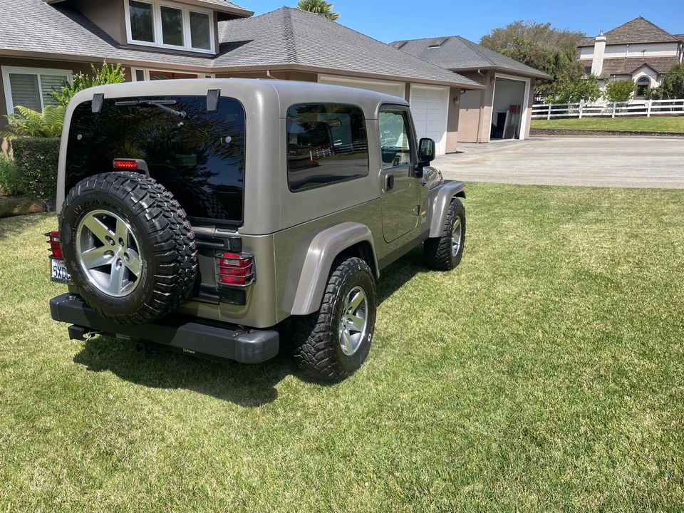 2005 Jeep TJ Wrangler - Image 11 of 31