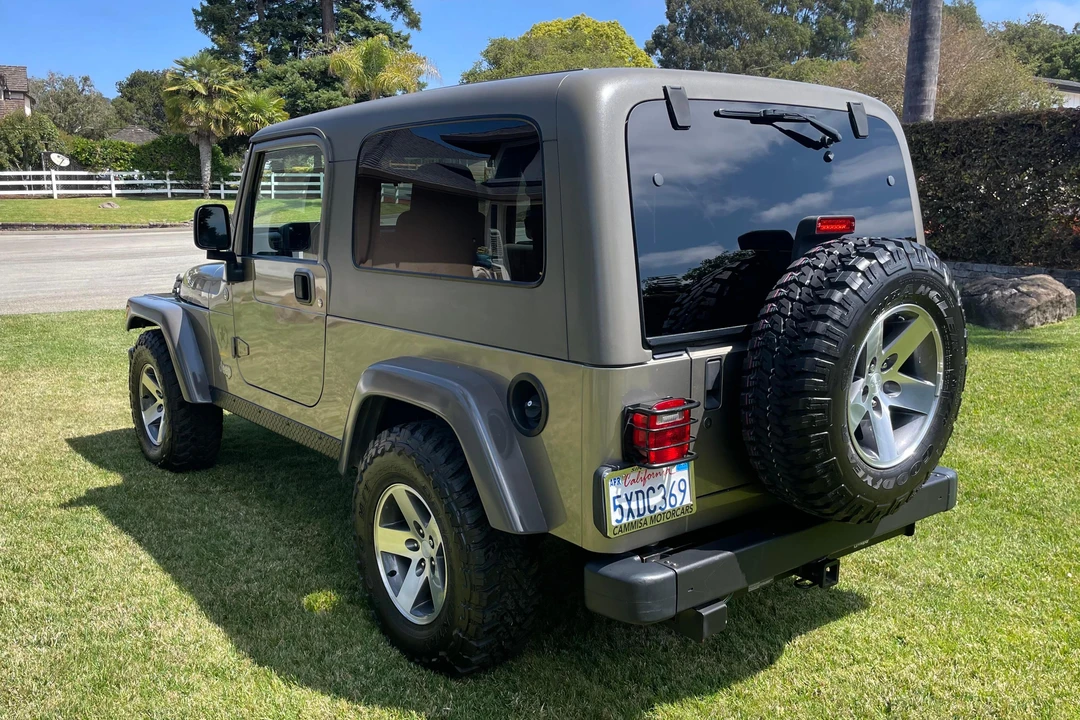 2005 Jeep TJ Wrangler - Image 4 of 31