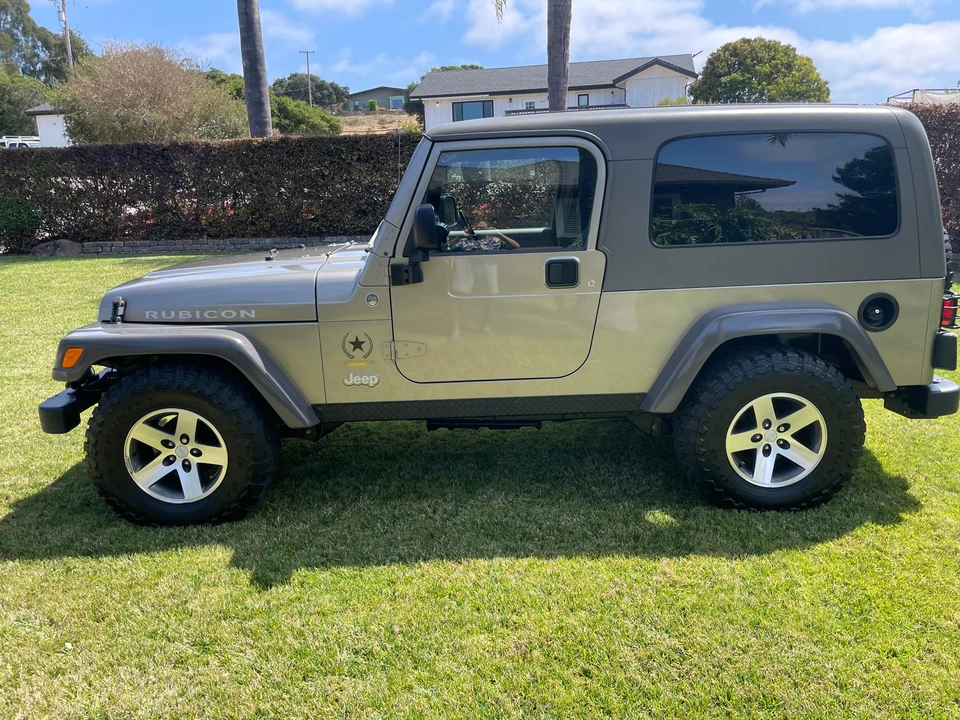 2005 Jeep TJ Wrangler - Image 8 of 31
