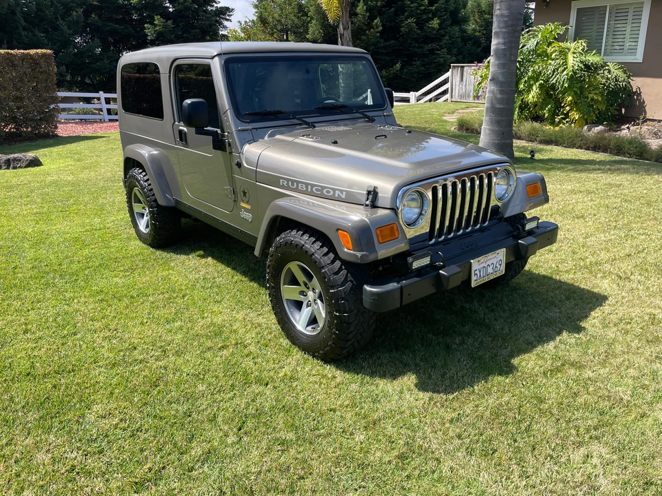 2005 Jeep TJ Wrangler - Image 15 of 31