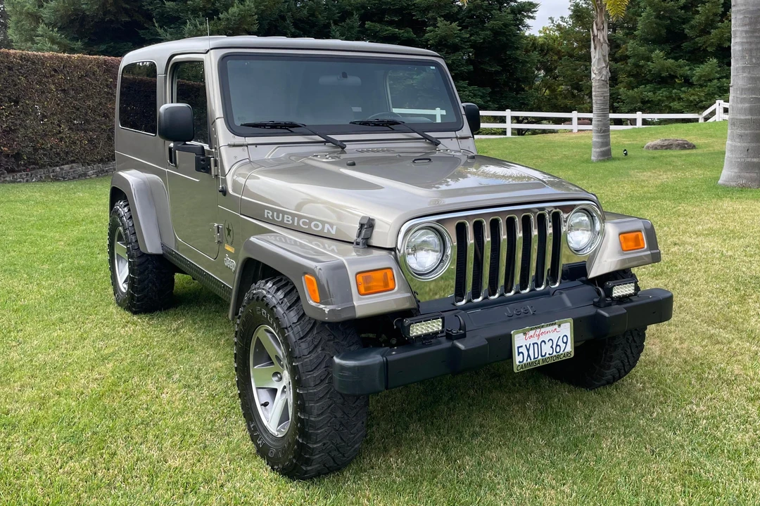2005 Jeep TJ Wrangler - Image 3 of 31
