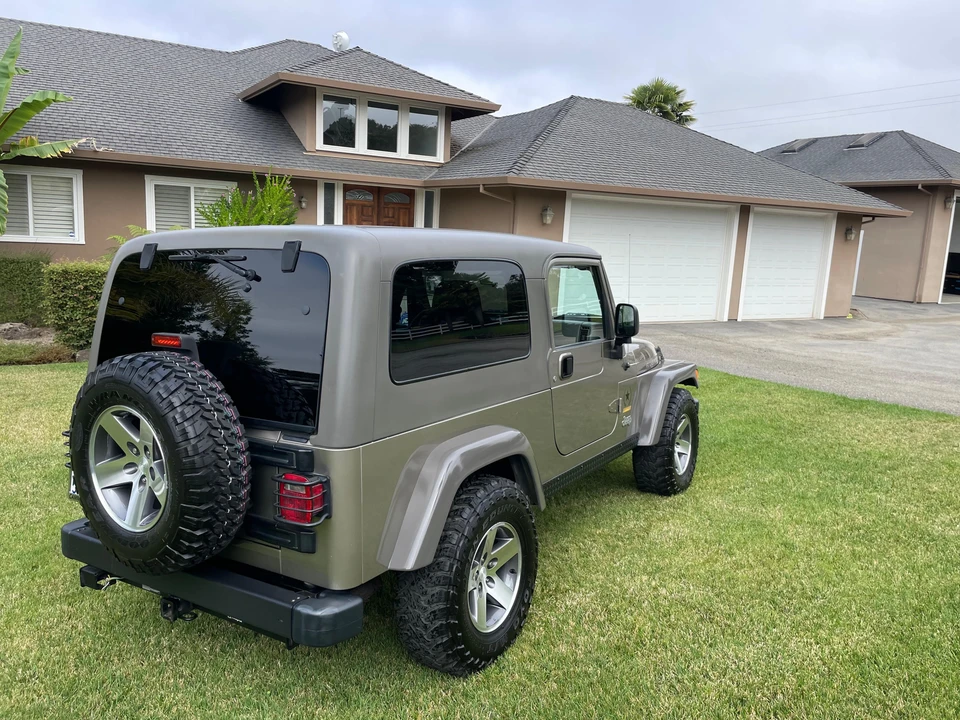 2005 Jeep TJ Wrangler - Image 12 of 31
