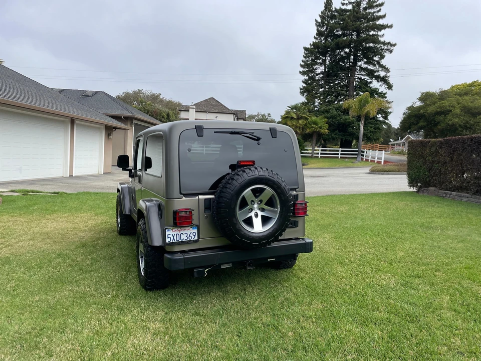 2005 Jeep TJ Wrangler - Image 9 of 31