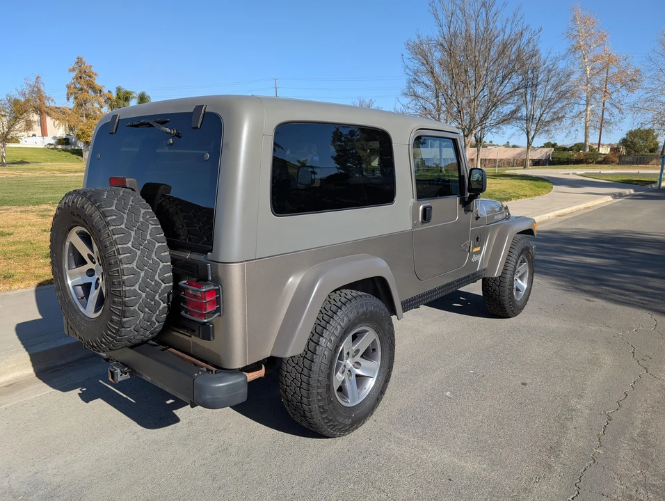 2005 Jeep TJ Wrangler - Image 9 of 31