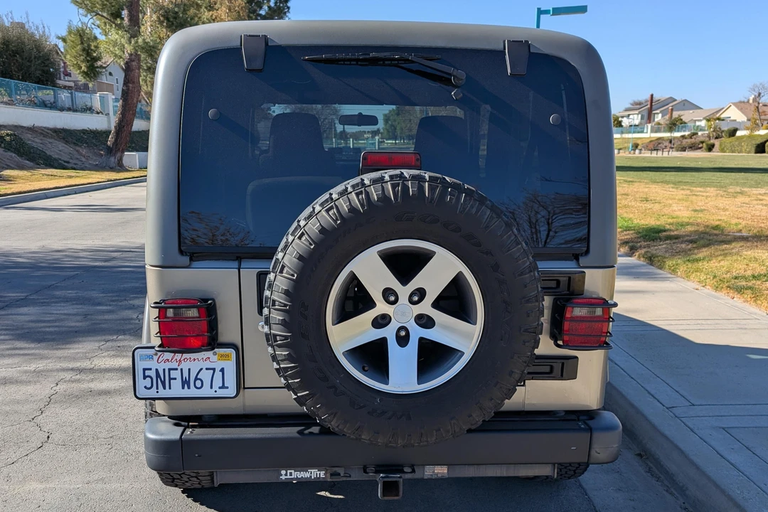 2005 Jeep TJ Wrangler - Image 5 of 31