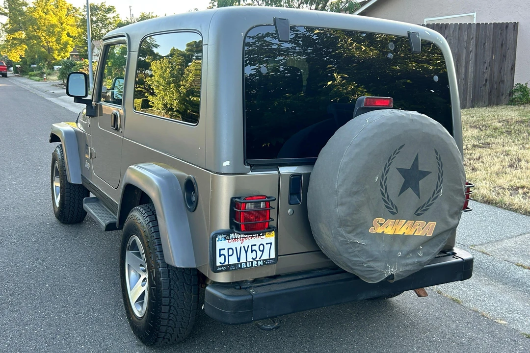 2005 Jeep TJ Wrangler - Image 10 of 31