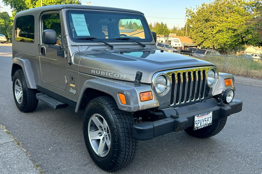 2005 Jeep TJ Wrangler - Image 3 of 31