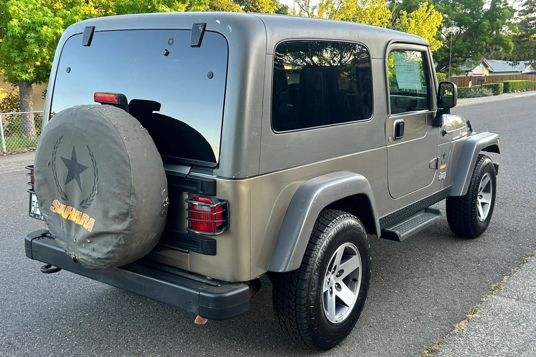 2005 Jeep TJ Wrangler - Image 4 of 31