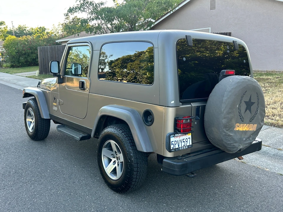 2005 Jeep TJ Wrangler - Image 9 of 31