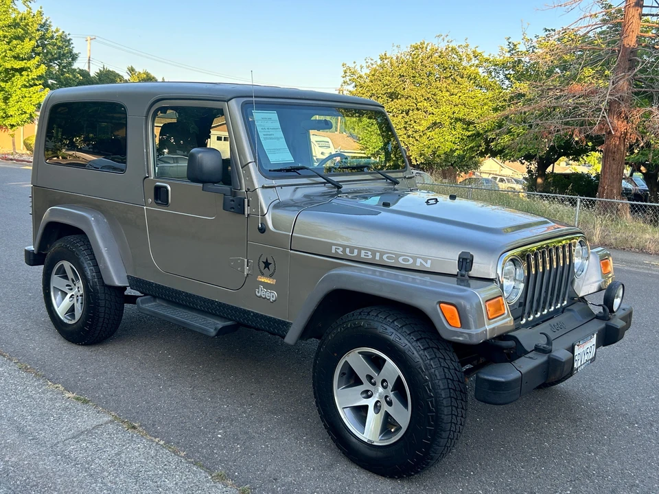 2005 Jeep TJ Wrangler - Image 14 of 31