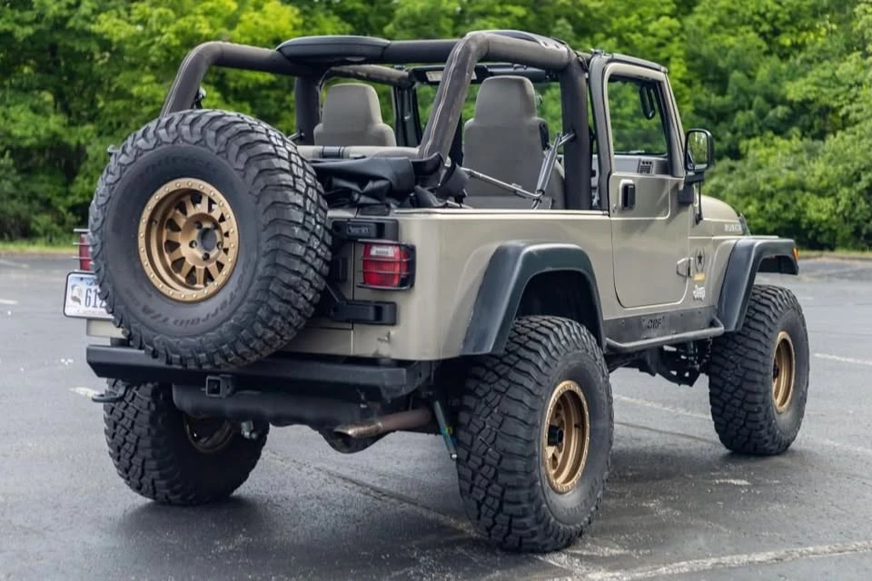 2005 Jeep TJ Wrangler - Image 4 of 9