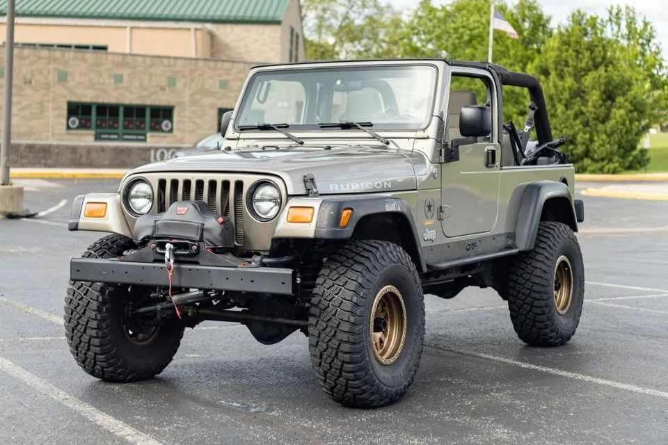 2005 Jeep TJ Wrangler - Image 5 of 9