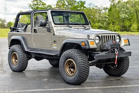 2005 Jeep Wrangler Unlimited Rubicon Sahara 4x4