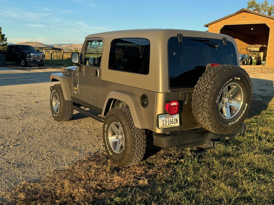 2005 Jeep TJ Wrangler - Image 4 of 31