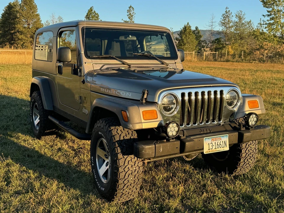 2005 Jeep TJ Wrangler - Image 14 of 31