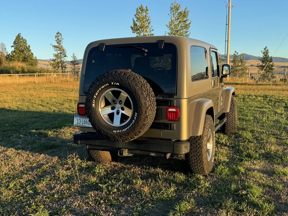 2005 Jeep TJ Wrangler - Image 6 of 31