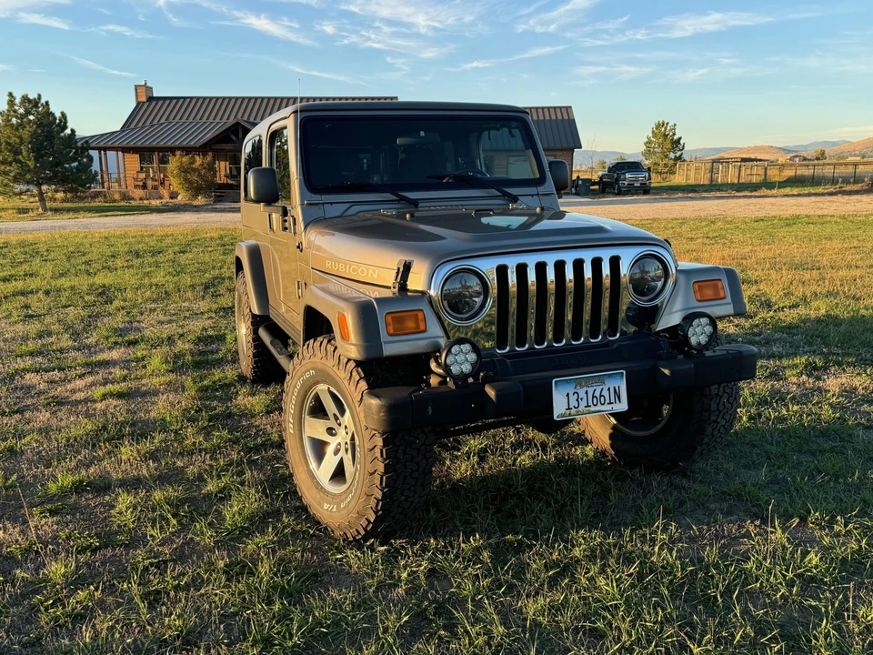 2005 Jeep TJ Wrangler - Image 12 of 31