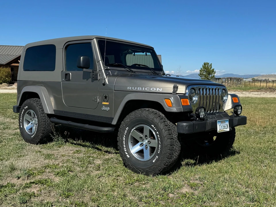 2005 Jeep TJ Wrangler - Image 9 of 31