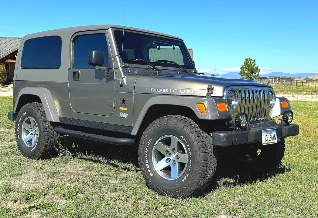 2005 Jeep TJ Wrangler - Image 10 of 31