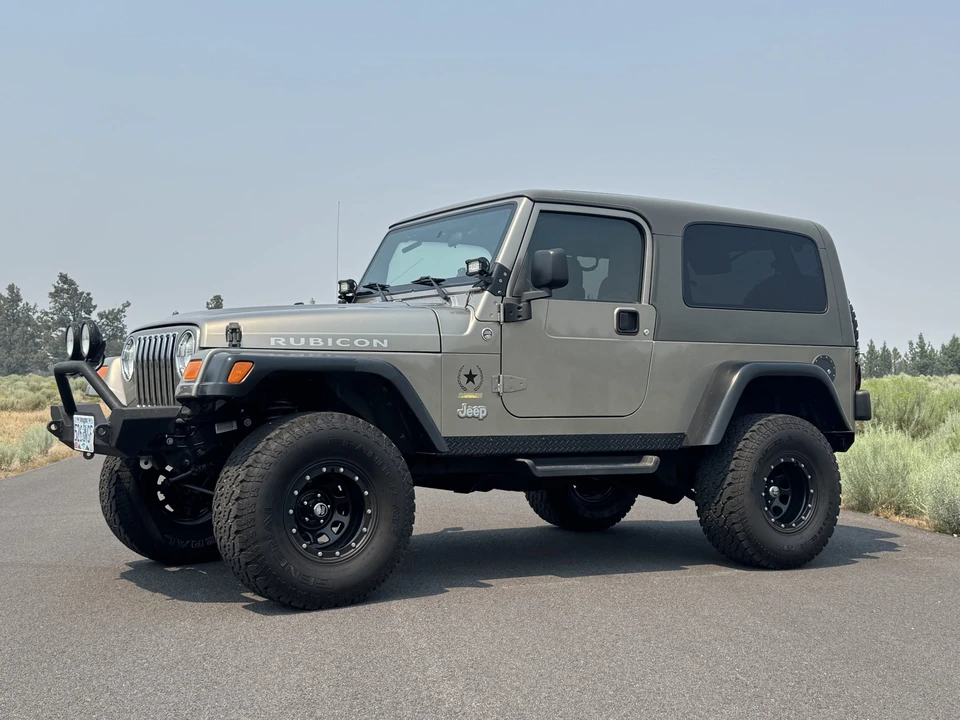 2005 Jeep TJ Wrangler - Image 10 of 31