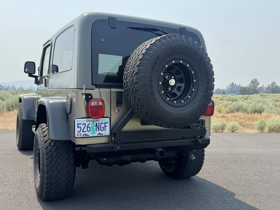 2005 Jeep TJ Wrangler - Image 22 of 31