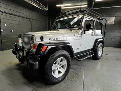 2005 Jeep Wrangler Unlimited Rubicon Sport Utility 2D