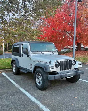2005 Jeep Wrangler Unlimited Rubicon Sport Utility 2D