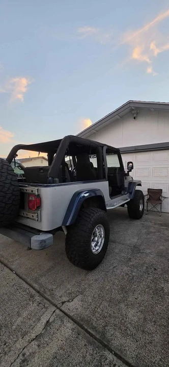 2005 Jeep TJ Wrangler - Image 5 of 5