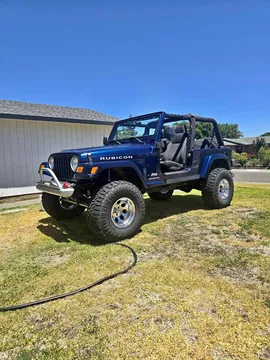 2005 Jeep Wrangler Unlimited Rubicon Sport Utility 2D