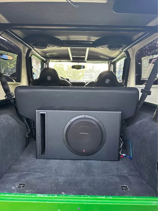 2005 Jeep TJ Wrangler - Image 13 of 19