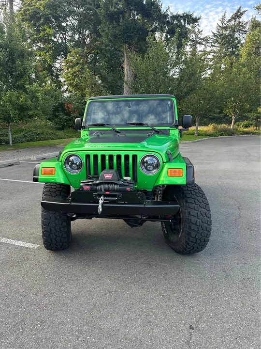 2005 Jeep TJ Wrangler - Image 3 of 19