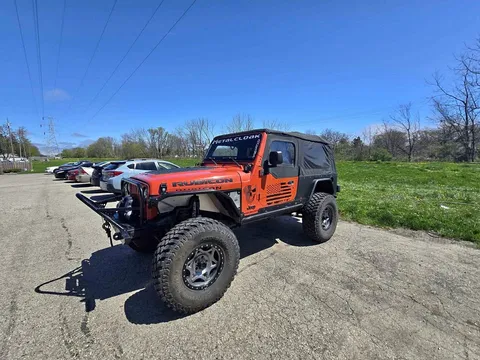2005 Jeep Wrangler Unlimited Rubicon Sport Utility 4D