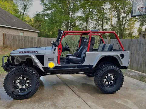 2005 Jeep Wrangler Unlimited Rubicon Sport Utility 4D