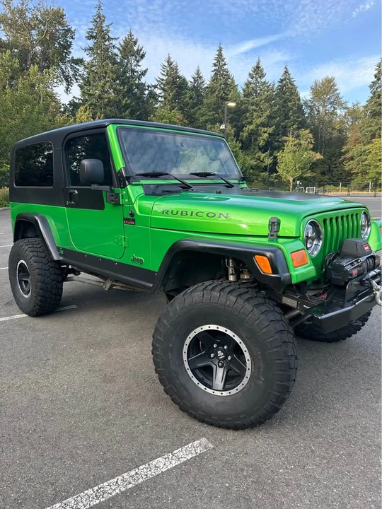 2005 Jeep TJ Wrangler - Image 2 of 19