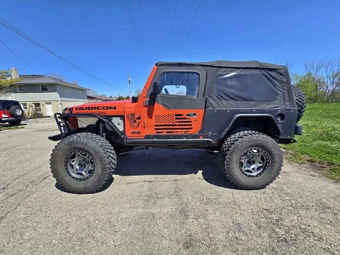 2005 Jeep Wrangler Unlimited Rubicon Sport Utility 4D