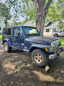 2005 Jeep Wrangler Unlimited Sport SUV 4D