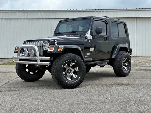 2005 Jeep Wrangler Unlimited Sport Utility 2D