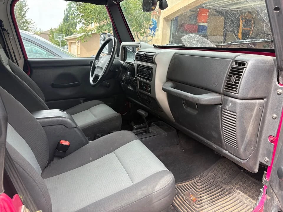 2005 Jeep TJ Wrangler - Image 5 of 8