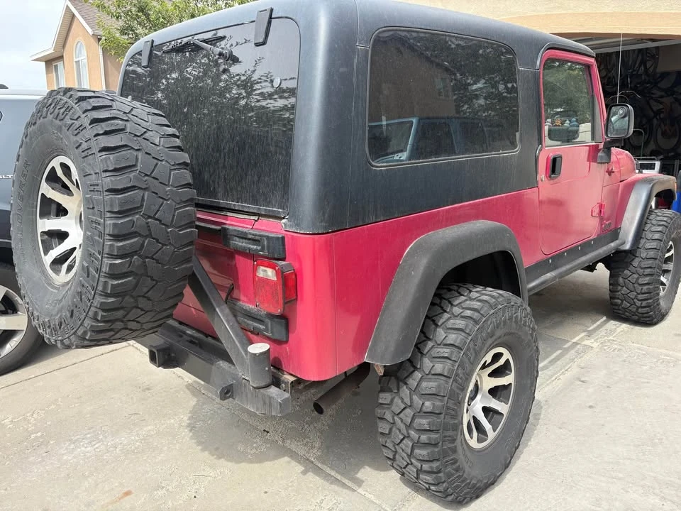 2005 Jeep TJ Wrangler - Image 4 of 8