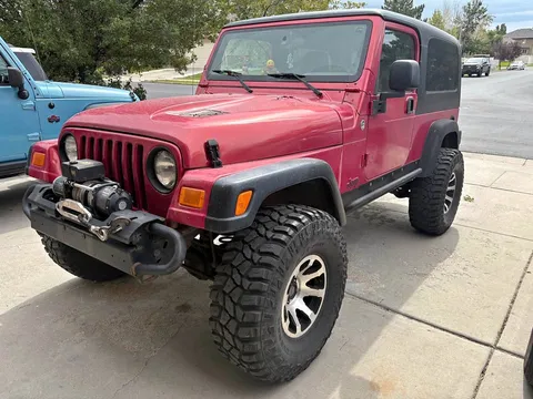 2005 Jeep Wrangler Unlimited Sport Utility 2D