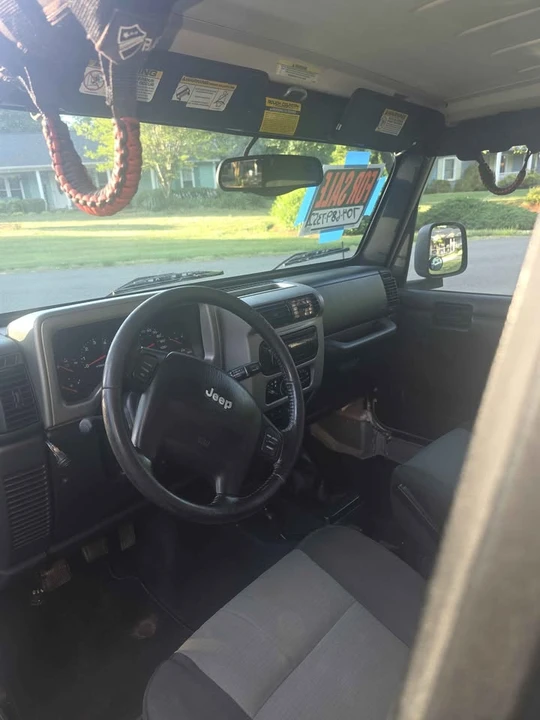 2005 Jeep TJ Wrangler - Image 3 of 8