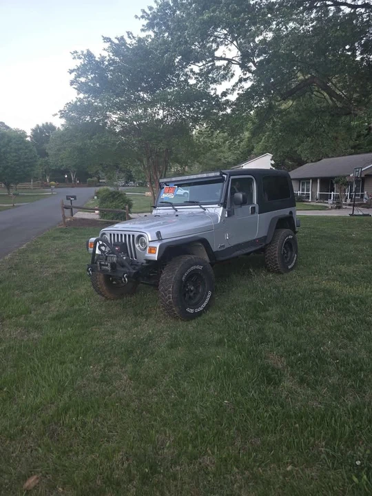 2005 Jeep TJ Wrangler - Image 8 of 8