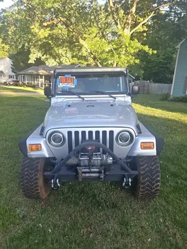 2005 Jeep Wrangler Unlimited Sport Utility 2D