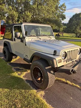 2005 Jeep Wrangler Unlimited Sport Utility 2D