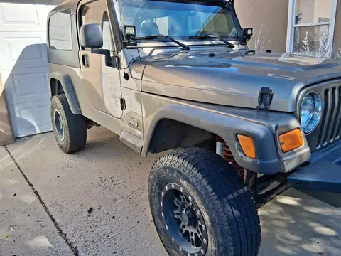 2005 Jeep Wrangler Unlimited Sport Utility 2D