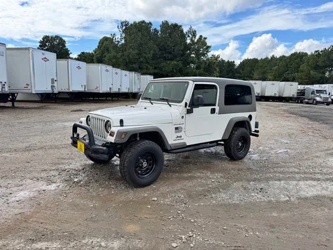 2005 Jeep Wrangler Unlimited Sport Utility 2D