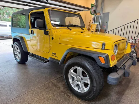 2005 Jeep Wrangler Unlimited Sport Utility 2D