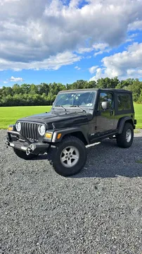 2005 Jeep Wrangler Unlimited Sport Utility 2D