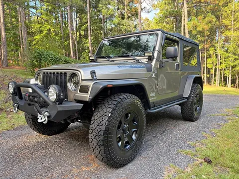 2005 Jeep Wrangler Unlimited LJ