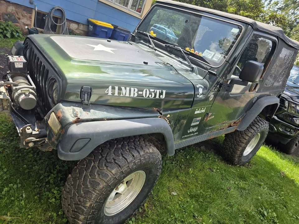 2005 Jeep TJ Wrangler - Image 4 of 5